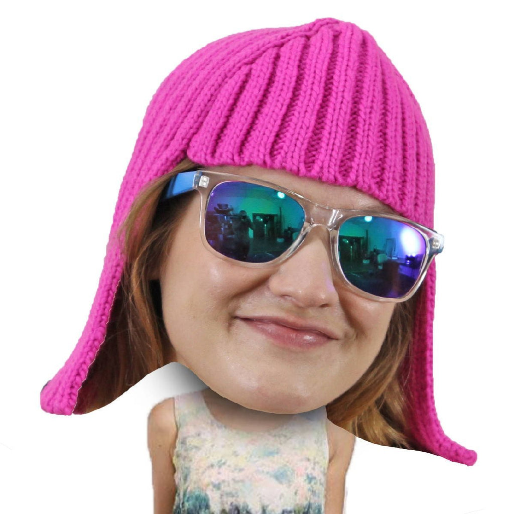 Knit Wig - Hott Spot