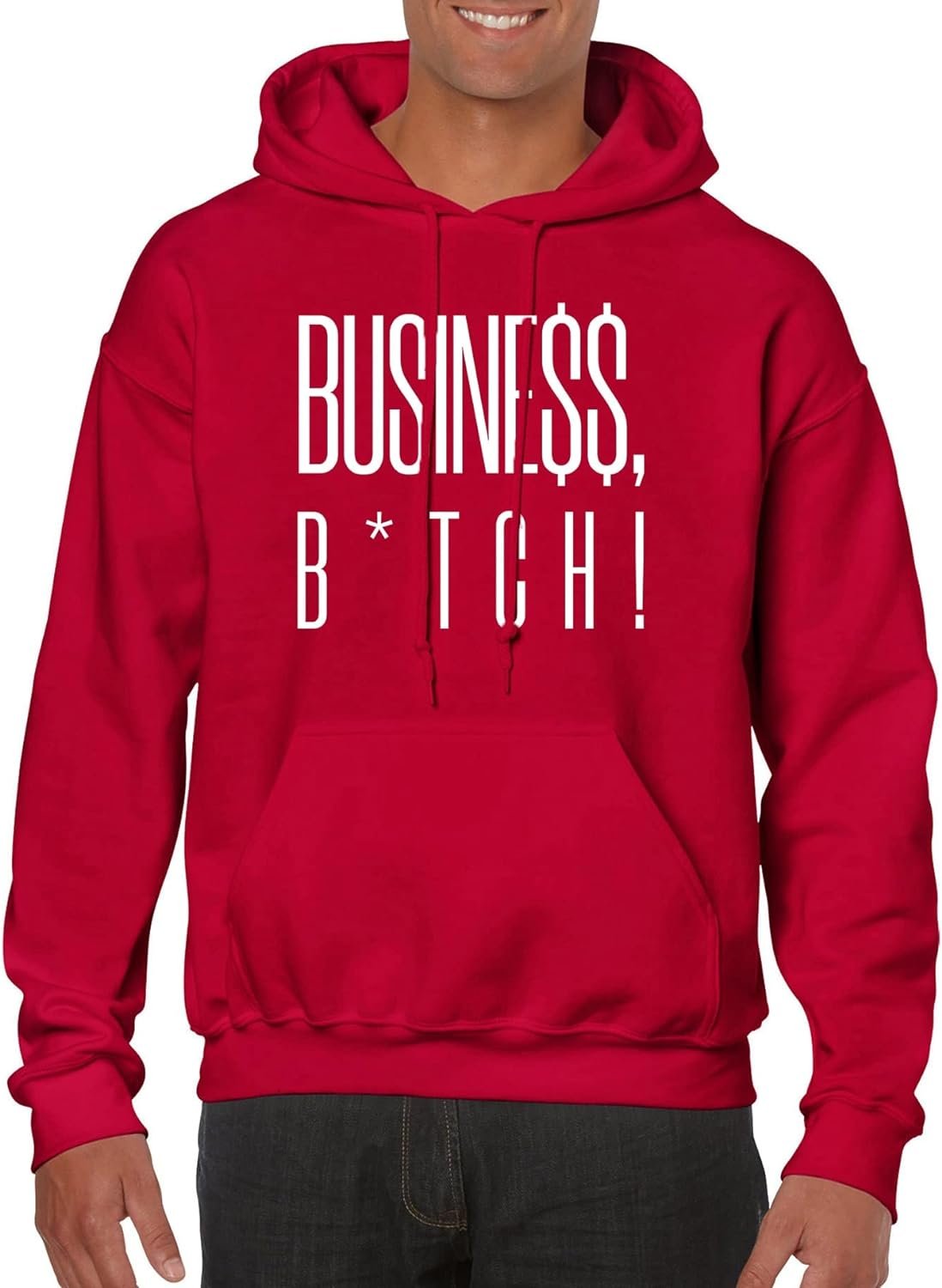 THE CEO Businessmen’s Hoodie (as1, alpha, one_size, regular, regular, Red, Small) - Hott Spot